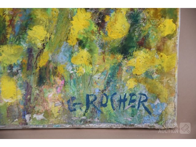 Georges rocher (1927-1982) - afbeelding 2 van  5