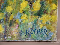 Georges rocher (1927-1982) - afbeelding 2 van  5