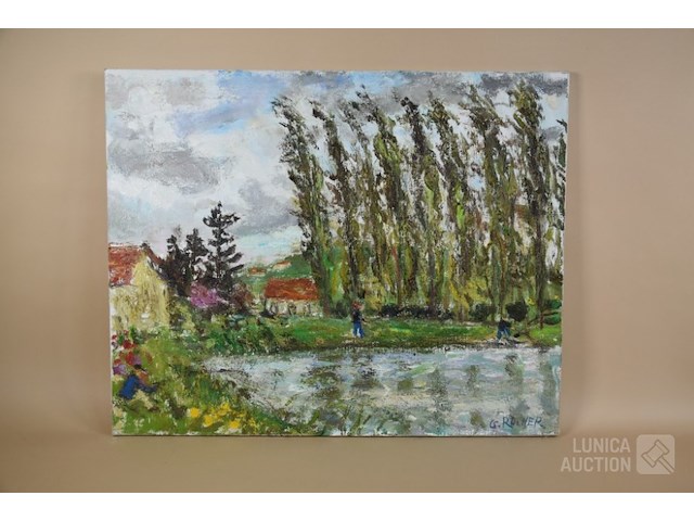 Georges rocher (1927-1982) - afbeelding 1 van  5