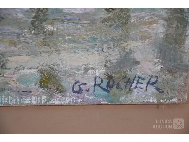 Georges rocher (1927-1982) - afbeelding 3 van  5