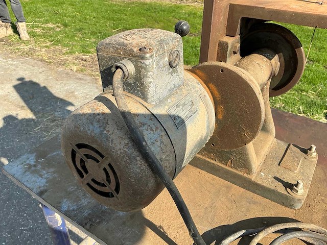 Georgi kobold lintzaagmachine - afbeelding 5 van  8