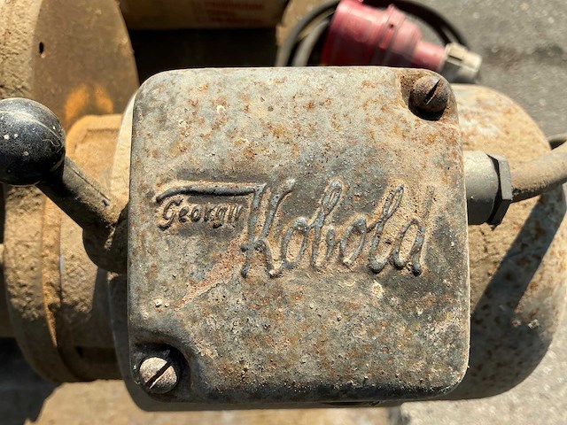 Georgi kobold lintzaagmachine - afbeelding 8 van  8