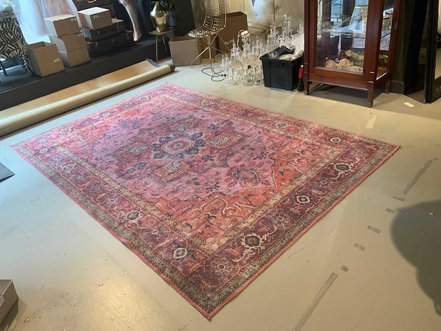 Georgisch tapijt - rugvista - essentials - tapijt - afbeelding 3 van  7