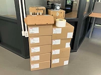 Geostick, inkanto partij labeltags en inktrollen