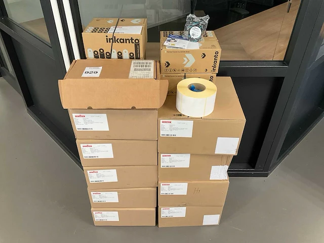 Geostick, inkanto partij labeltags en inktrollen - afbeelding 4 van  8