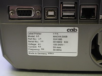 Geostick labelprinter mach4 - afbeelding 3 van  11