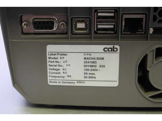 Geostick labelprinter mach4 - afbeelding 8 van  11