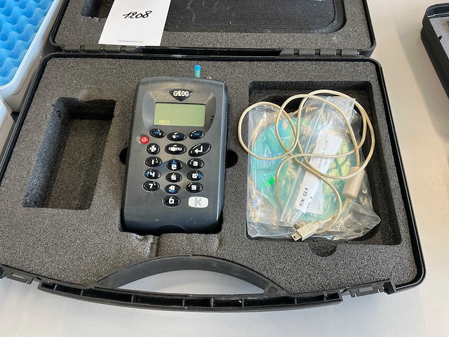 Geotech g100 gasanalysator - afbeelding 1 van  5