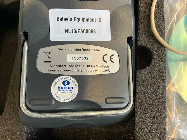 Geotech g100 gasanalysator - afbeelding 2 van  5