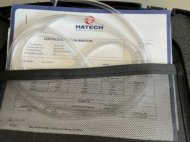 Geotech g100 gasanalysator - afbeelding 3 van  5