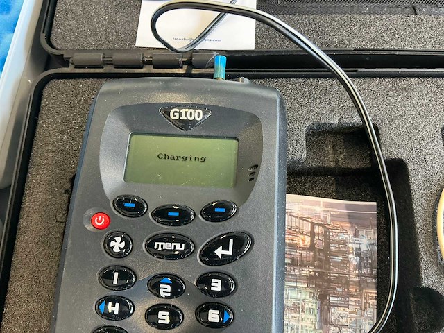 Geotech g100 gasanalysator - afbeelding 6 van  6