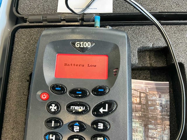 Geotech g100 gasanalysator - afbeelding 4 van  5