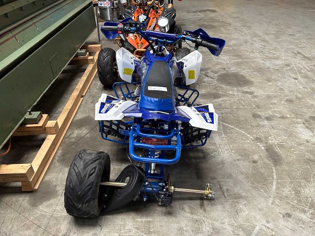 Gepard viper 1000w elektrische trike (2x) - afbeelding 8 van  9