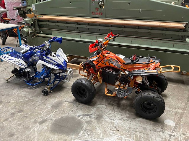 Gepard viper 1000w elektrische trike (2x) - afbeelding 1 van  9