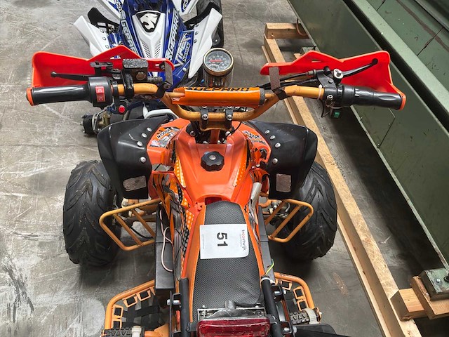 Gepard viper 1000w elektrische trike (2x) - afbeelding 4 van  9