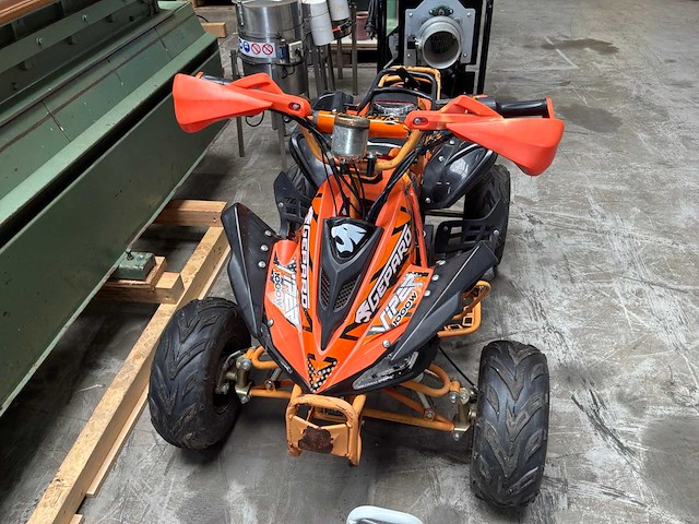 Gepard viper 1000w elektrische trike (2x) - afbeelding 6 van  9