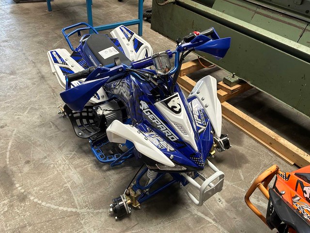 Gepard viper 1000w elektrische trike (2x) - afbeelding 7 van  9