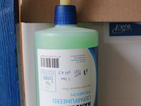 Geparfumeerde handzeep euro products. 6x 1 liter. - afbeelding 2 van  2