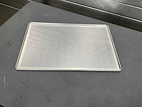 Geperforeerde bakkerij ovenplaten (10x) - afbeelding 3 van  5