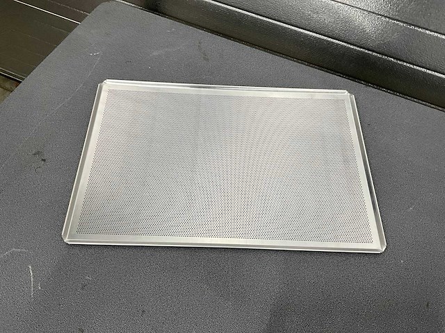 Geperforeerde bakkerij ovenplaten (10x) - afbeelding 4 van  5