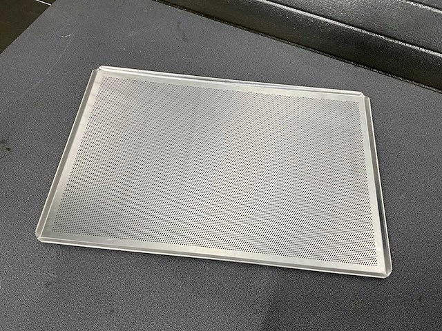Geperforeerde bakkerij ovenplaten (10x) - afbeelding 4 van  5