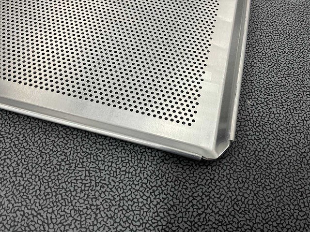 Geperforeerde bakkerij ovenplaten (10x) - afbeelding 5 van  5