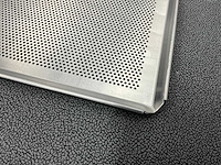Geperforeerde bakkerij ovenplaten (10x) - afbeelding 5 van  5