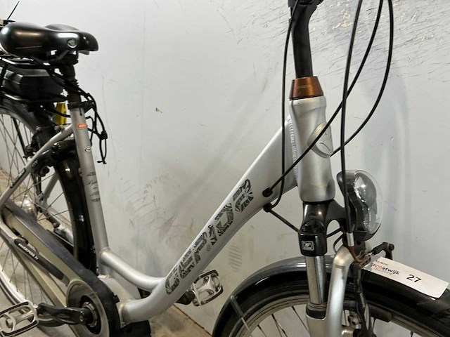Gepida reptila elektrische damesfiets - afbeelding 2 van  10