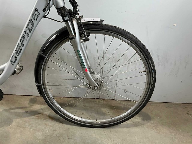Gepida reptila elektrische damesfiets - afbeelding 3 van  10