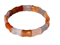 Gepolijste jade armband - in maat verstelbaar - afbeelding 2 van  3