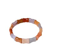 Gepolijste jade armband - in maat verstelbaar - afbeelding 3 van  3