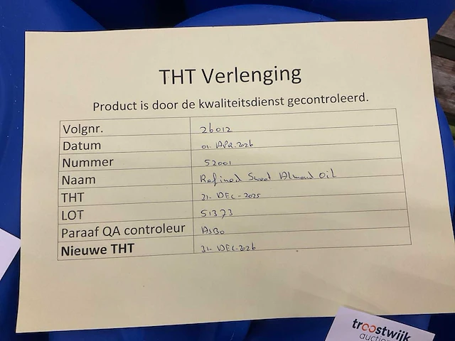 Geraffineerde zoete amandel olie 28kg - afbeelding 2 van  3