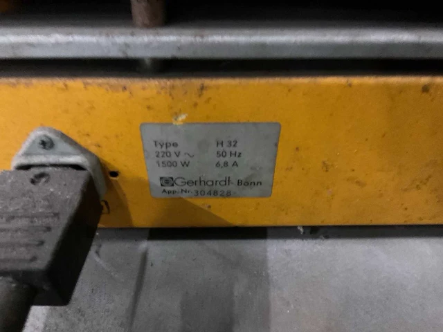 Geragrdt h32 verwarmingsapparaat - afbeelding 3 van  3
