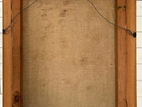 Gerard dalman - 'zonnebloemen op vaas' - afbeelding 6 van  6