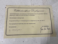 Gerard sweanepoel wanddecoratie/schilderij (2x) - afbeelding 3 van  5