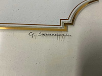 Gerard sweanepoel wanddecoratie/schilderij (2x) - afbeelding 5 van  5