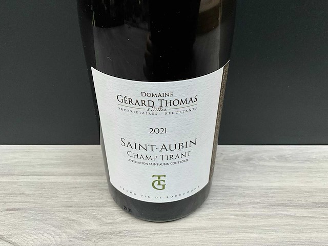 Gerard thomas saint aubin champ tirant 2021 (6x) - afbeelding 3 van  3
