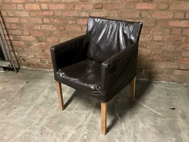 Gerard v/d berg - eetkamerstoel v.v. verstelbare rugleuning (8x) - afbeelding 1 van  4