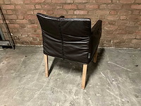 Gerard v/d berg - eetkamerstoel v.v. verstelbare rugleuning (8x) - afbeelding 2 van  4