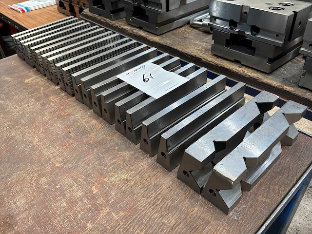 Gerardi 1a machineklem bekkenset (10x) - afbeelding 1 van  5