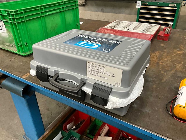 Gerardi f90-16s.2p atc spindel - afbeelding 4 van  6