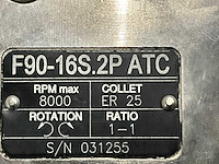 Gerardi f90-16s.2p atc spindel - afbeelding 5 van  6
