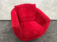 Gerard's disco - draaibare design fauteuil - afbeelding 2 van  5