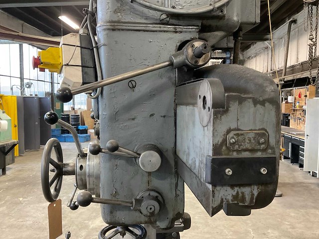 Gerards radiaalboormachine - afbeelding 2 van  23