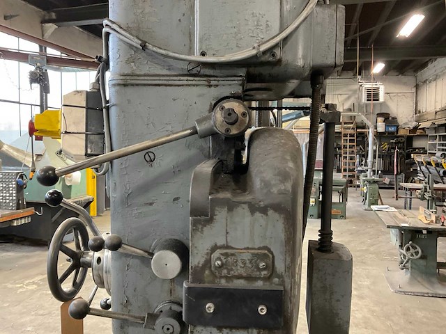 Gerards radiaalboormachine - afbeelding 3 van  23