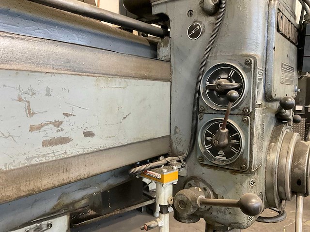 Gerards radiaalboormachine - afbeelding 5 van  23