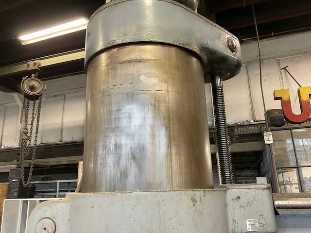 Gerards radiaalboormachine - afbeelding 6 van  23