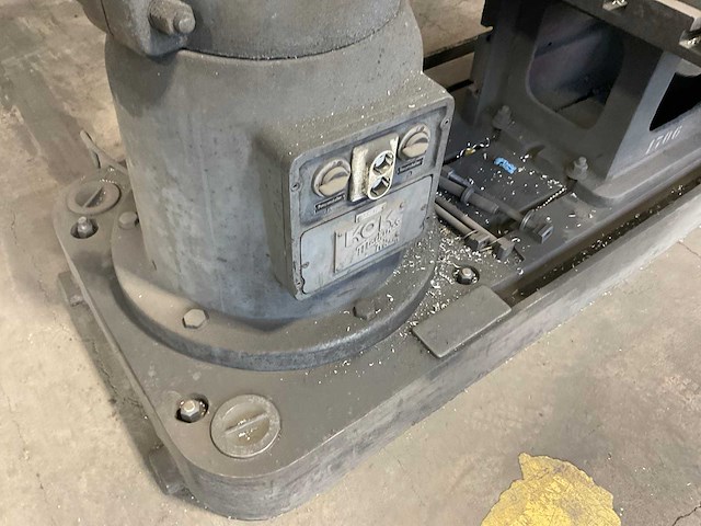 Gerards radiaalboormachine - afbeelding 8 van  23