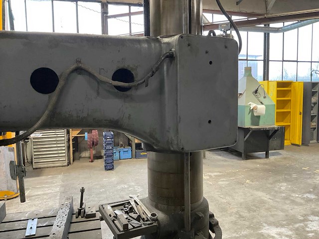 Gerards radiaalboormachine - afbeelding 14 van  23