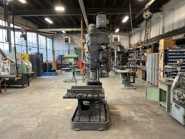 Gerards radiaalboormachine - afbeelding 12 van  23